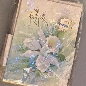 VINTAGE Unopened Pkg. GLENCREST 1978 For- Wedding, Shower-Thank You Gifts Cards